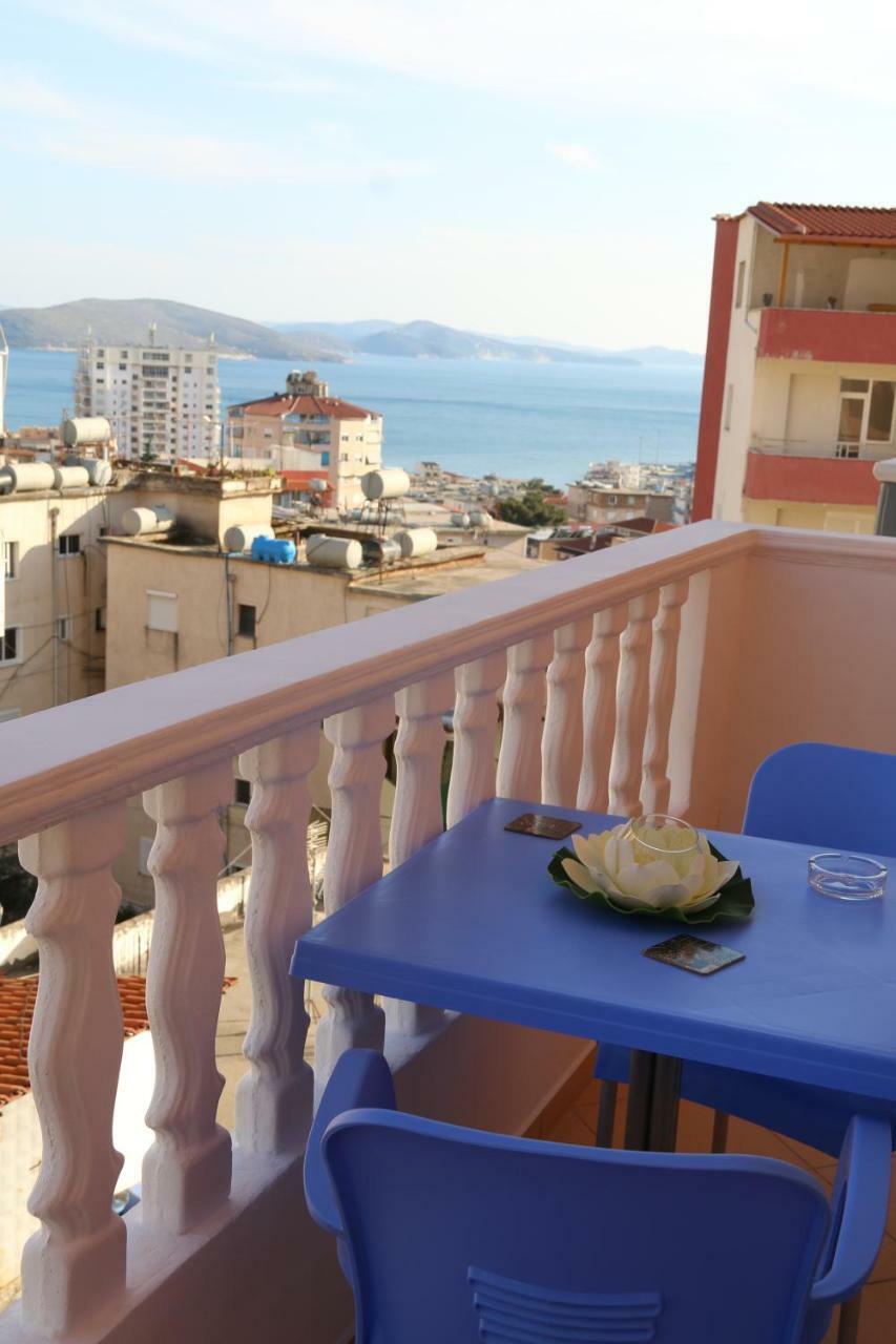 Apartment Panorama Sarande Luaran gambar