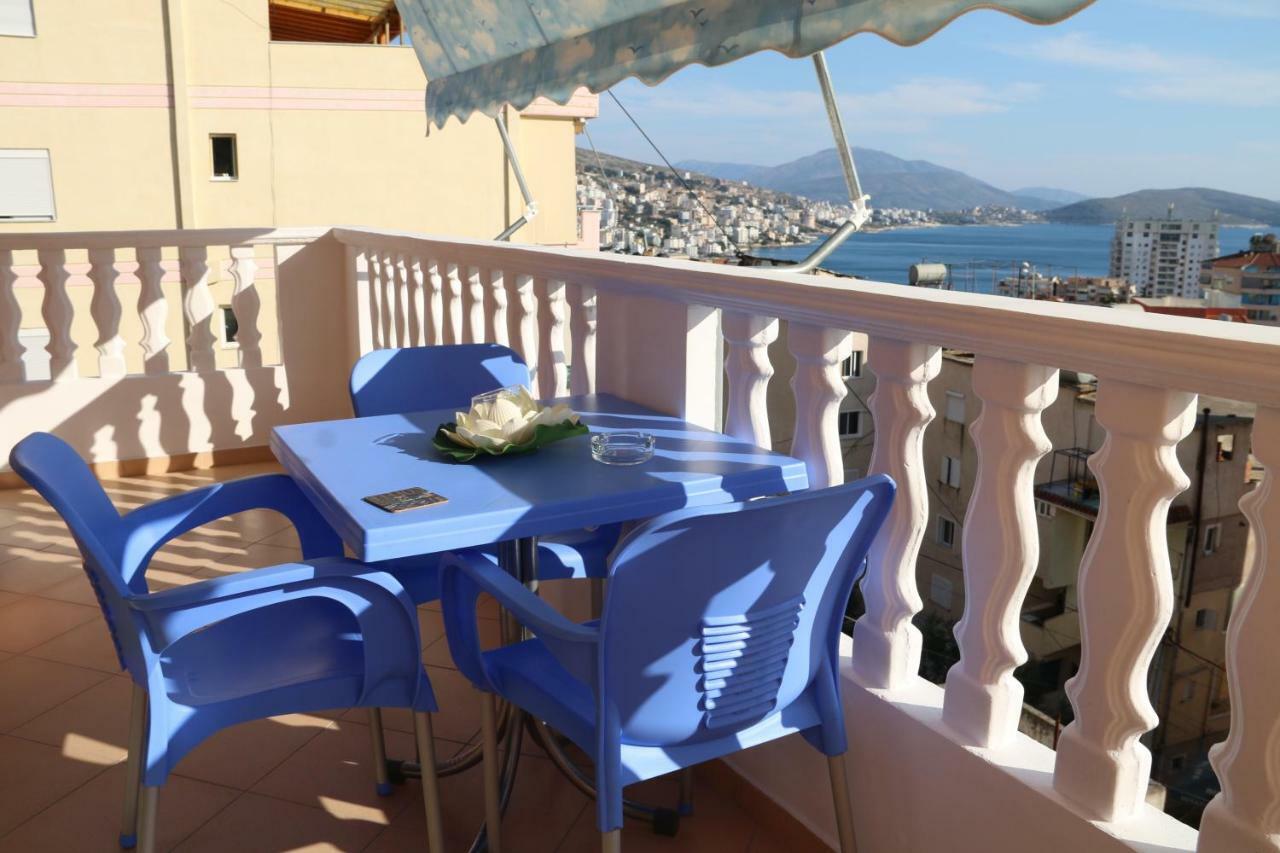 Apartment Panorama Sarande Luaran gambar