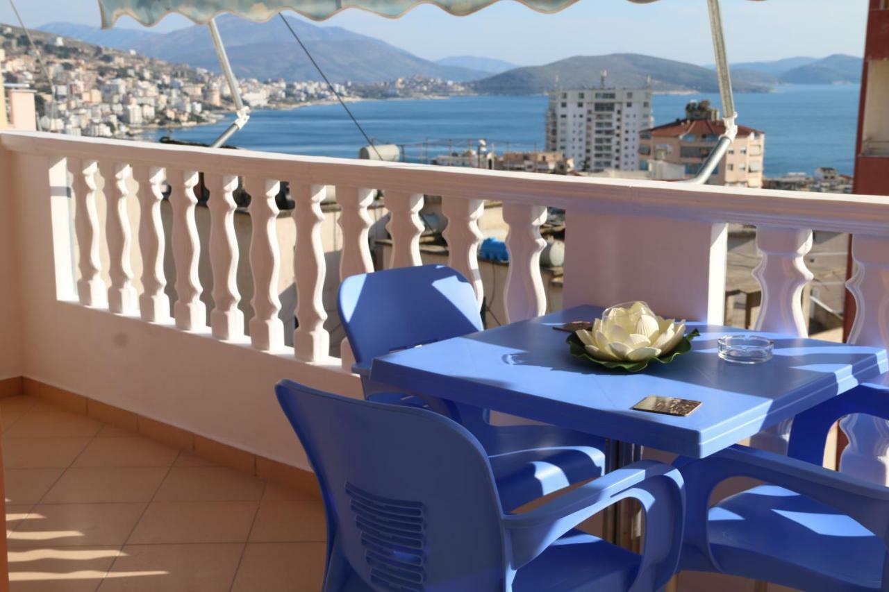 Apartment Panorama Sarande Luaran gambar